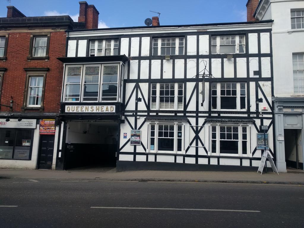 The Queens Head Ashby-de-la-Zouch Exterior foto